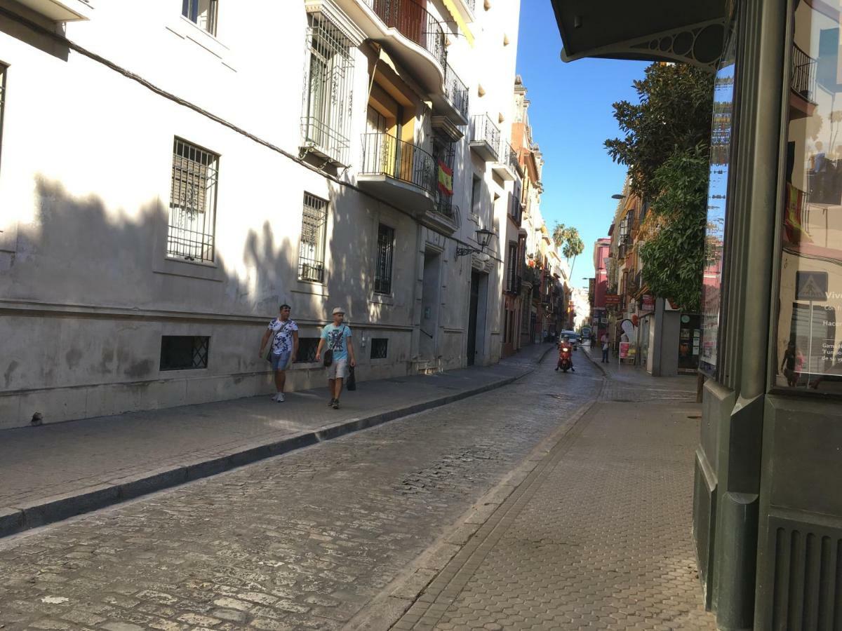 Apartamento En El Centro Sevilla Bagian luar foto